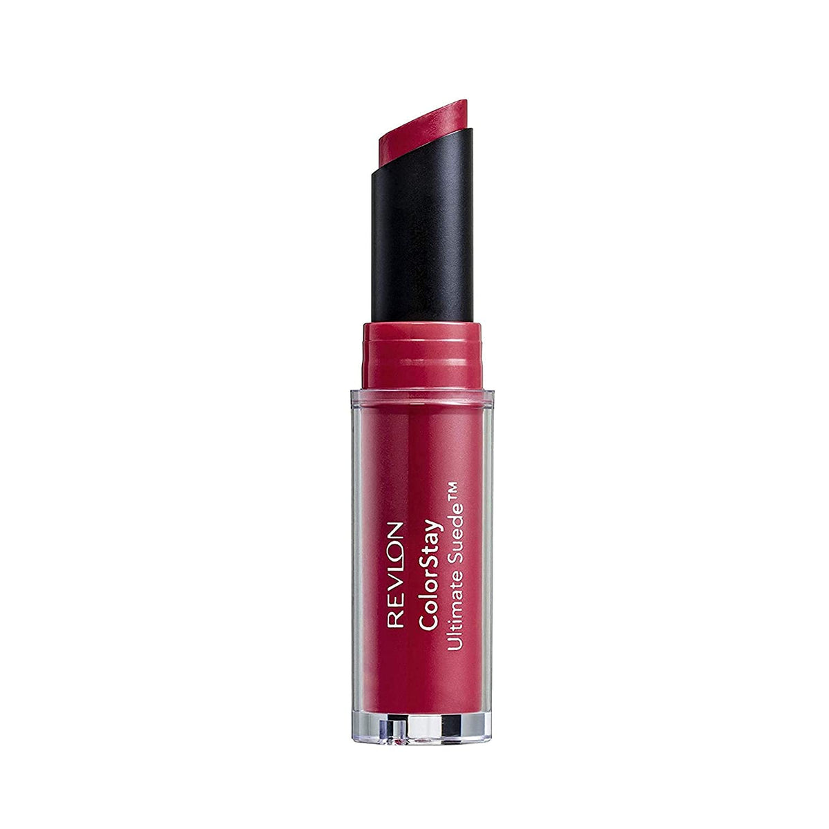 REVLON Lipstick, ColorStay Ultimate Suede Lipstick, High Impact Lip color with Moisturizing Creamy Formula, Infused with Vitamin E, 075 Cruise Beauty & Personal Care REVLON