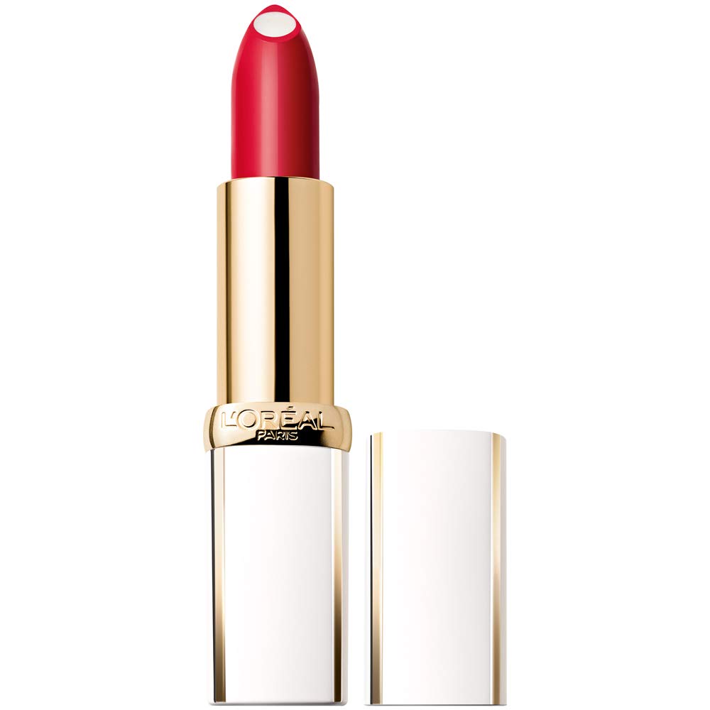 L’Oréal Paris Age Perfect Luminous Hydrating Lipstick, Flaming Carmin, 0.13 Ounce Beauty & Personal Care L'Oreal Paris