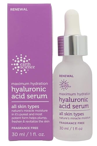 HYALURONIC ACID SERUM Beauty & Personal Care Earth Science