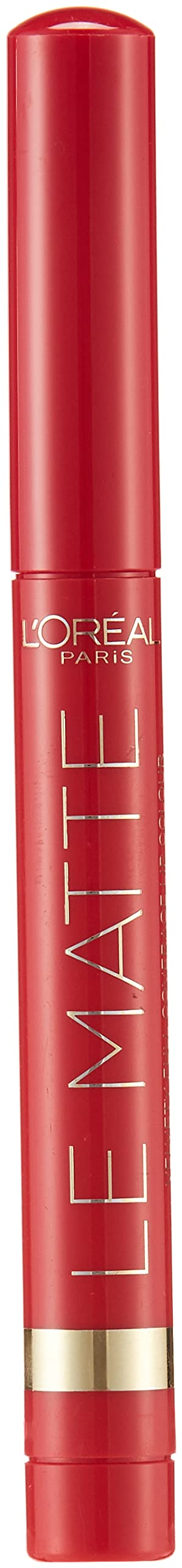 L'Oréal Paris Colour Riche Le Matte Lipstick Pen, Mad for Matte, 0.032 oz. Beauty & Personal Care L'Oreal Paris