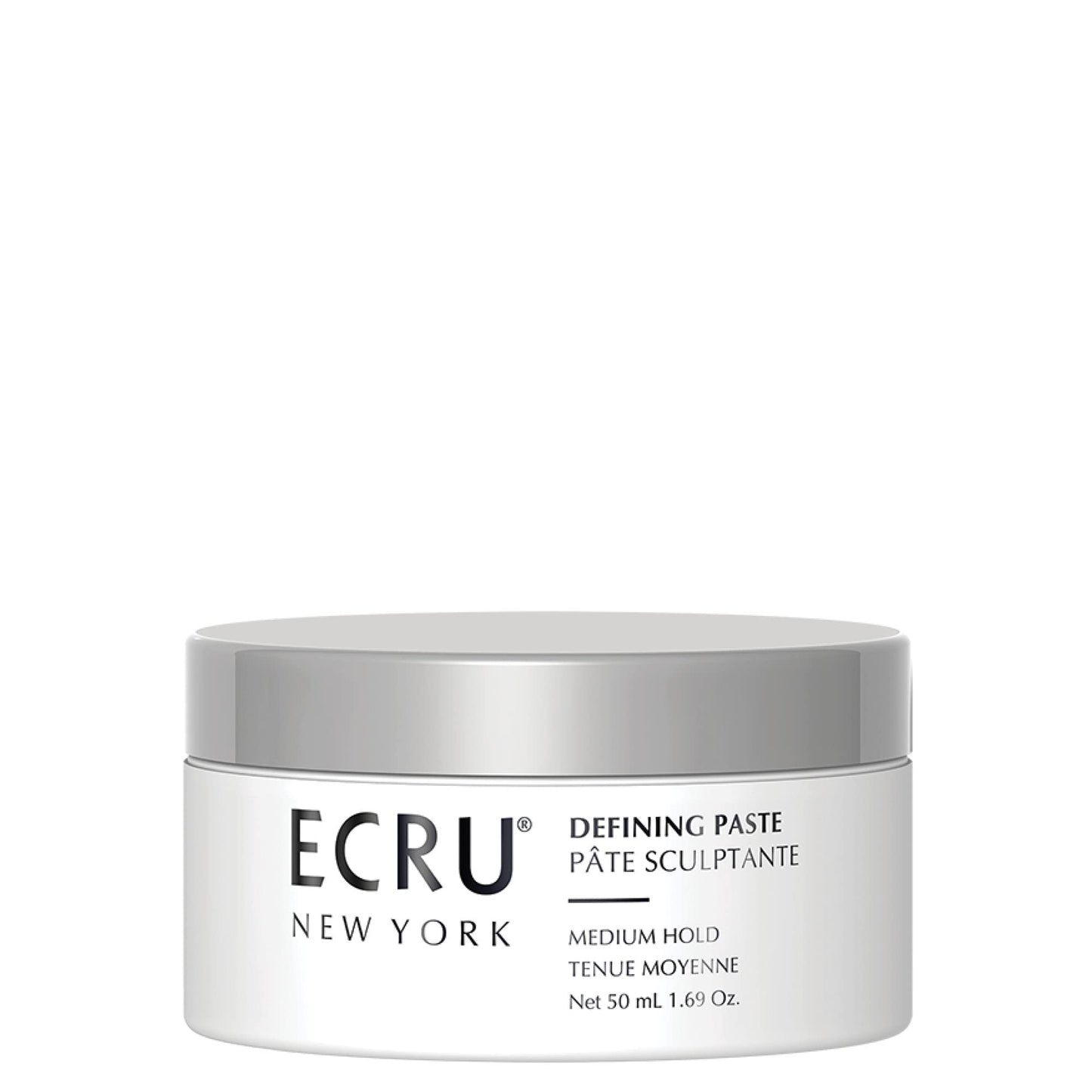 ECRU New York Defining Paste, Medium Hold Hair Wax, Styling Cream, Texturizing Hair Products, Travel Size Pomade, 1.69oz Beauty & Personal Care Ecru New York