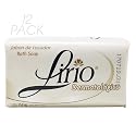 Lirio Dermatologico Bar Soap. Glycerin Enriched Antibacterial Soap. For Daily Use. Suitable for all Skin Types. 5.3 Oz. Pack of 12 Beauty & Personal Care Lirio