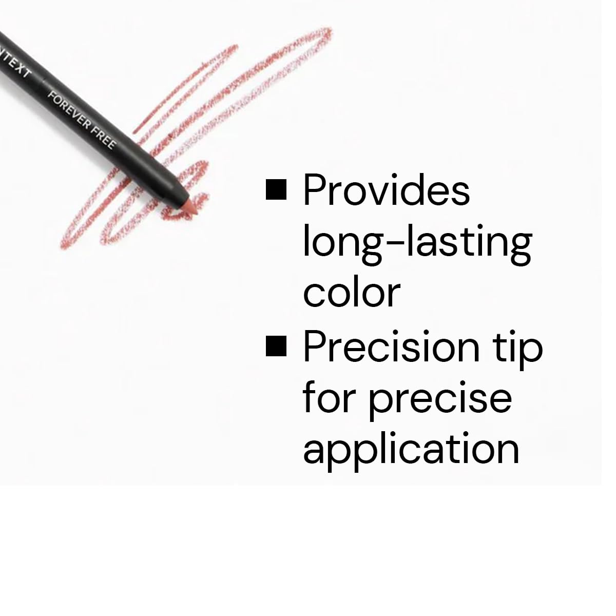 CONTEXT SKIN Dual Lip Pencil for Precision Lip Liner Application | Creamy Formula for Gorgeous Lips | Blendable Dual Ended Design in Locked In Beauty & Personal Care CONTEXT SKIN