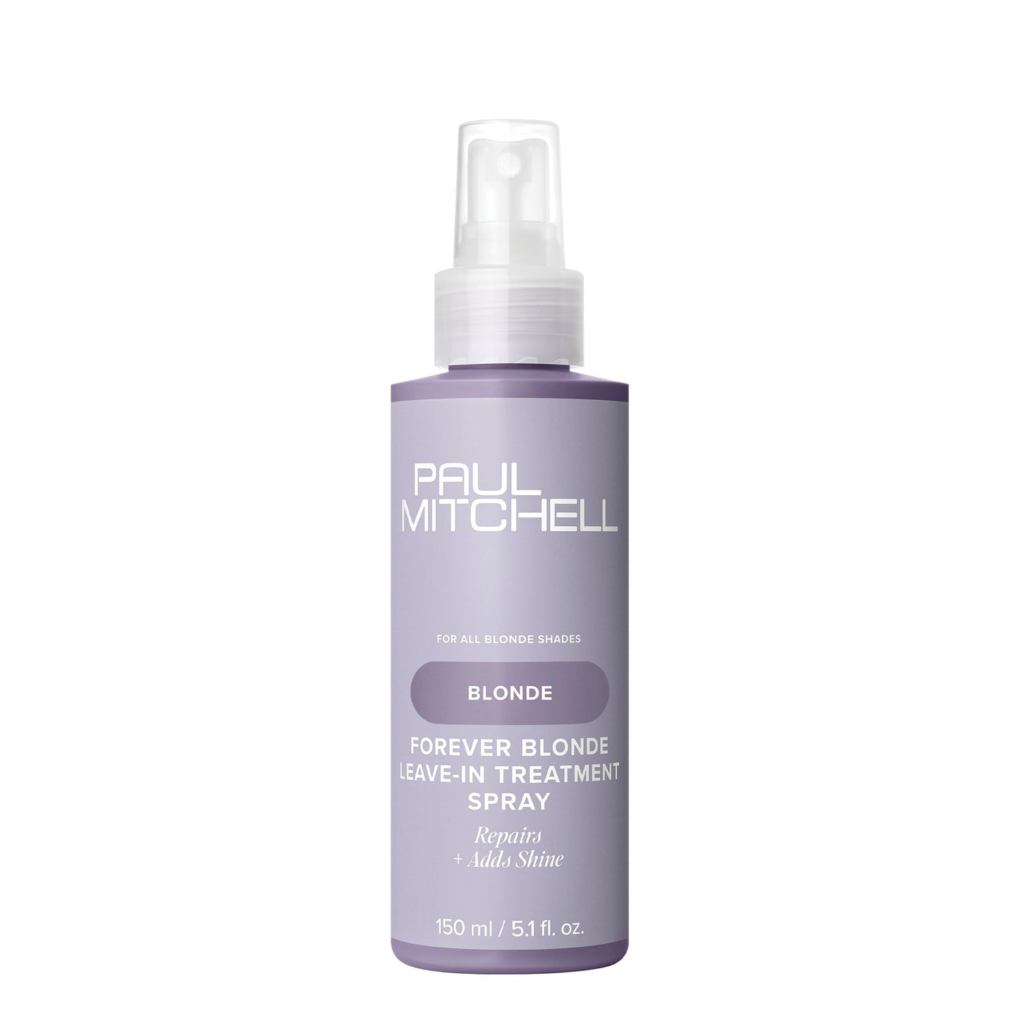 Paul Mitchell Forever Blonde Leave-In Treatment Spray, Repairs + Adds Shine, Ideal For Bleached + Lightened Hair, 5.1 fl. oz Beauty & Personal Care Paul Mitchell