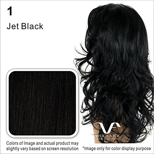 Vivica A. Fox BRITNEY-V New Futura Fiber, Deep Lace Front Wig in Color 1