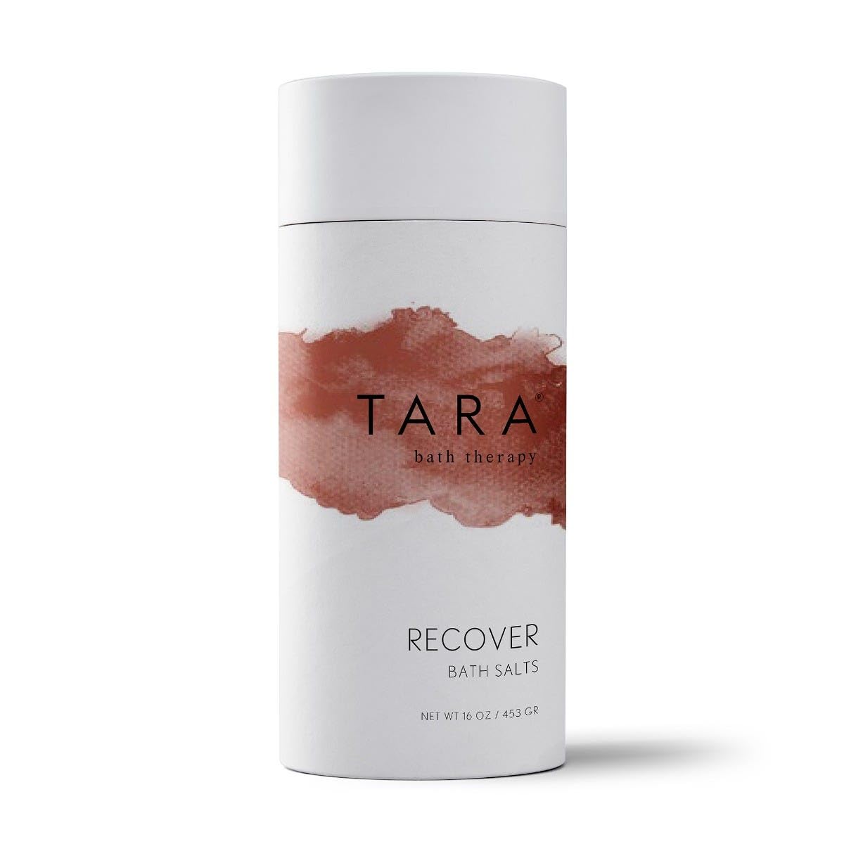 TARA Spa Therapy Recover Bath Salts - Rejuvenating Aromatherapy Soak with Arnica & Rosemary, 100% Pure Essential Oils, 16 oz Beauty and Personal Care TARA