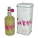Curve Chill Eau De Toilette Perfume Spray, Perfume for Women 3.4oz Beauty & Personal Care Curve