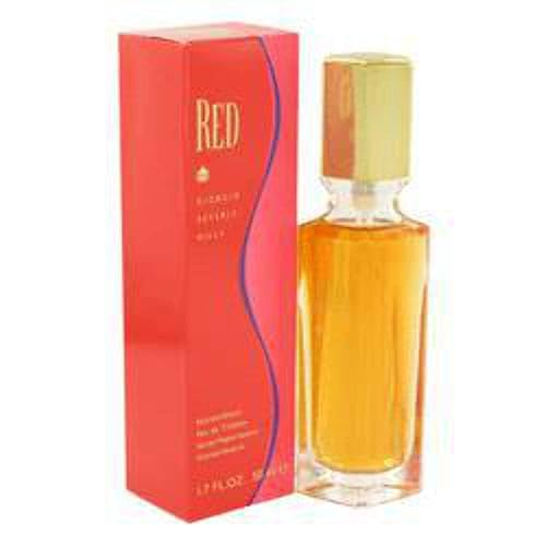 Red By Giorgio Beverly Hills For Women. Eau De Toilette Spray 1.6 Ounces Beauty & Personal Care GIORGIO BEVERLY HILLS