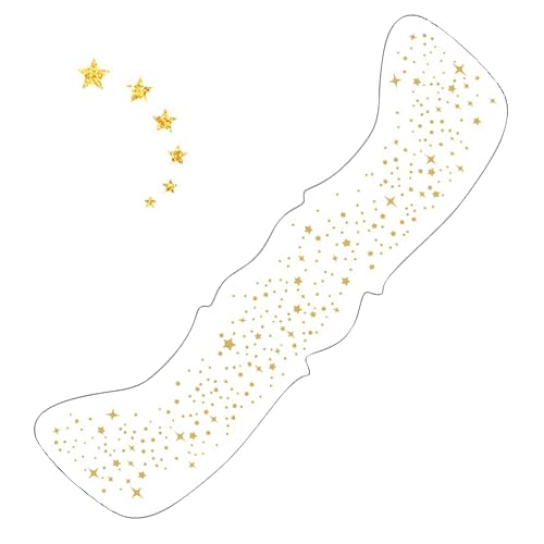 Makeup Glitter Speckle Patches for Face | Waterproof Speckles Patches Decor,Face Glitter Makeup Speckle,Safe and Harmless Makeup Tool Beauty & Personal Care Shakven