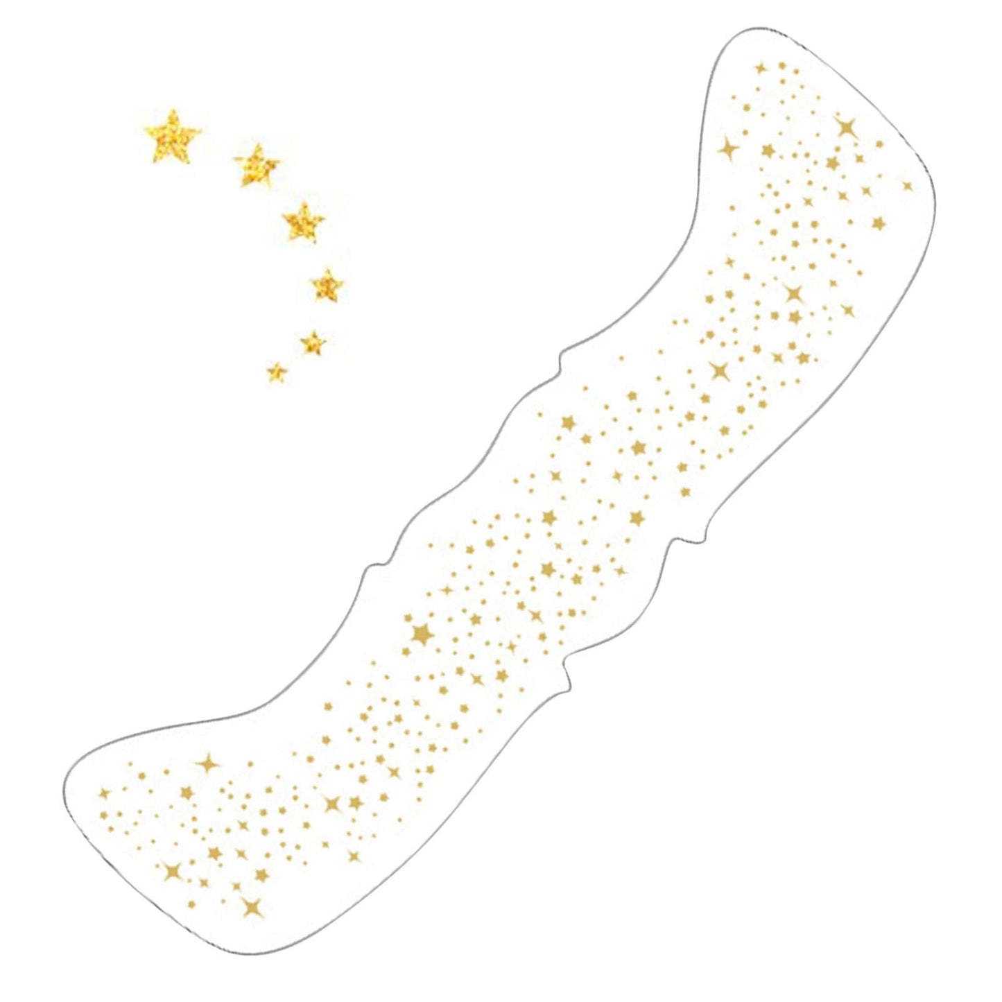 Makeup Glitter Speckle Patches for Face | Waterproof Speckles Patches Decor,Face Glitter Makeup Speckle,Safe and Harmless Makeup Tool Beauty & Personal Care Shakven