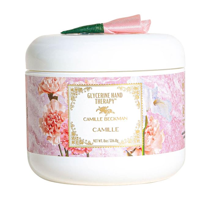Camille Beckman Glycerine Hand Therapy Cream, Signature Camille, 8 Ounce Beauty & Personal Care Camille Beckman