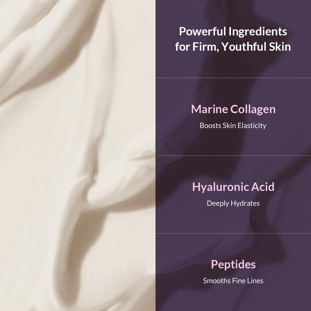 MIZON Collagen Line. Collagen Power Firming Enriched Cream, Korean skincare, wrinkle care, firm skin, anti aging (1.69 FL oz) Beauty & Personal Care MIZON