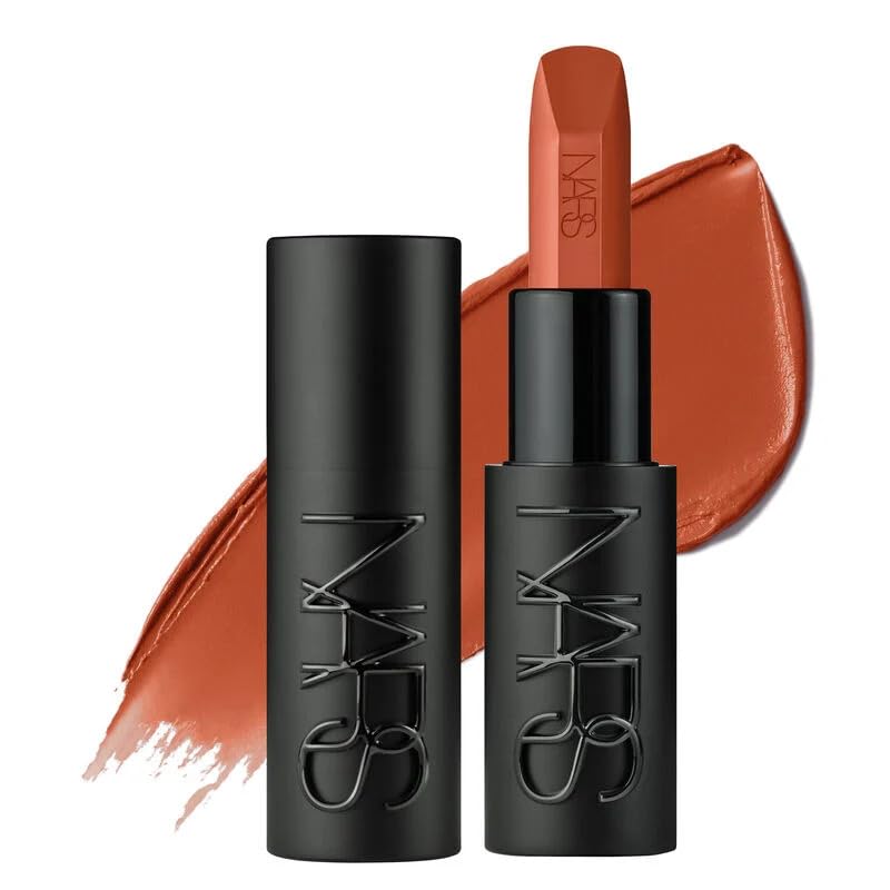 NARS Explicit Refillable Satin Lipstick - No Shame 802, 0.13 oz / 3.8 g Beauty & Personal Care NARS