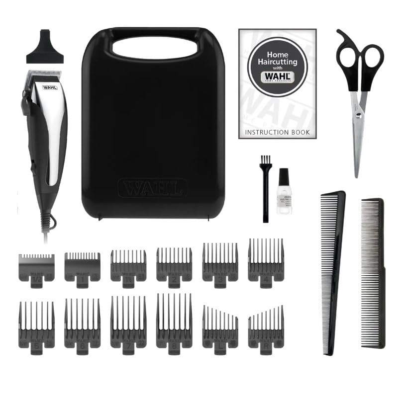 WAHL Chrome Pro Complete Corded Clipper Kit Beauty and Personal Care WAHL