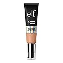 e.l.f. Camo CC Cream, SPF 30 Color-Correcting Medium-To-Full Coverage Face Foundation, Delivers An Airbrushed Finish, Vegan , Light 250 Beauty & Personal Care e.l.f.