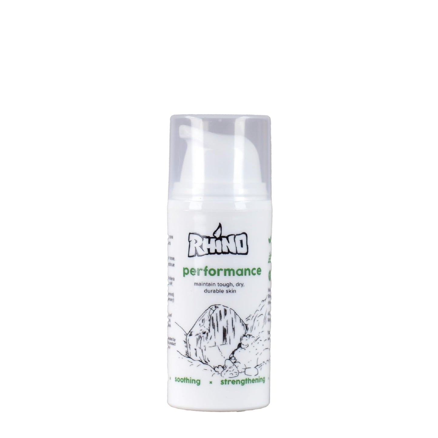 Rhino Skin Solutions Performance Cream - Mild Antiperspirant Cream for Hands & Feet - Skin Conditioner & Toughener for Athletes and Everyday Use Beauty and Personal Care Rhino Skin Solutions
