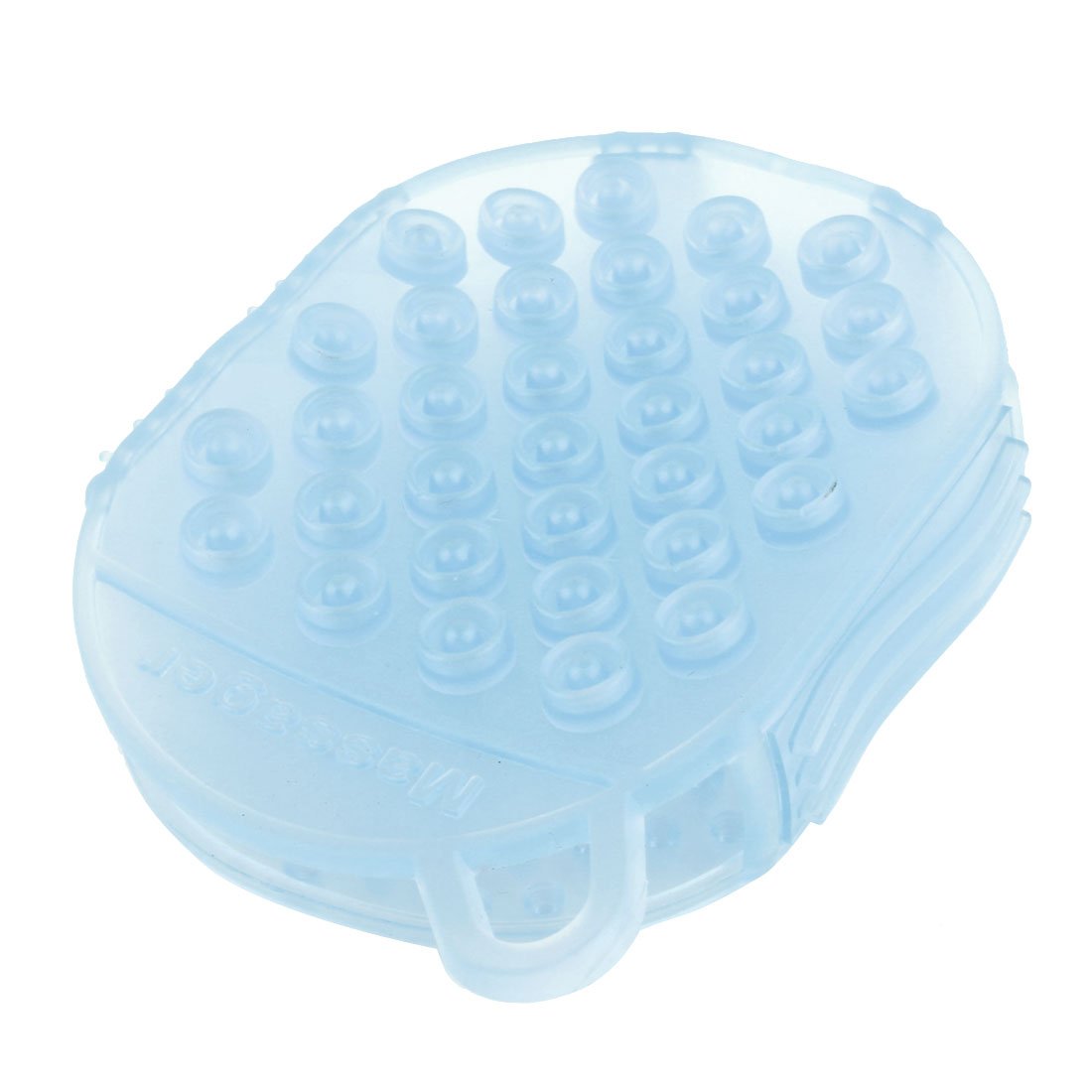 Ruilogod Bathroom Rectangle Shaped Body Massage Brush Bath Scrub Cleaning Blue (id: 47f 55d 1c1 3c8 930 Beauty and Personal Care Ruilogod