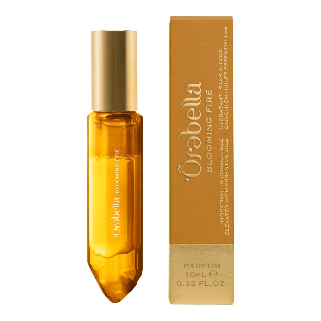 Orebella Blooming Fire Perfume, Travel Size Eau de Parfum for Women, Warm Floral Scent with Musk Notes 0.33 oz/10 Ml Beauty & Personal Care Orebella
