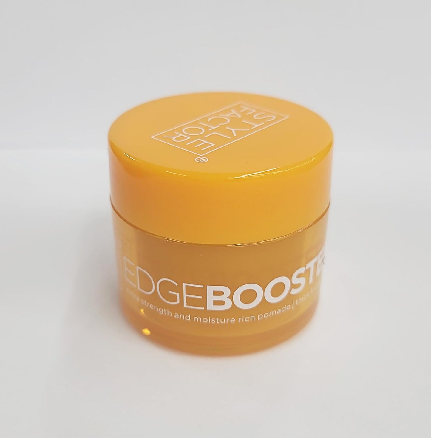 Style Factor Edge Booster Extra Strength and Moisture Rich Pomade 0.85oz Mini Travel Size (0.85oz, Pack of 1, Citrine) Beauty & Personal Care Style Factor