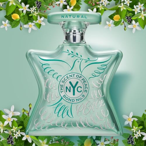 Bond No. 9 New York The Scent of Peace Natural Women's Eau de Parfum, 3.4 Fl Oz Beauty & Personal Care Bond No. 9