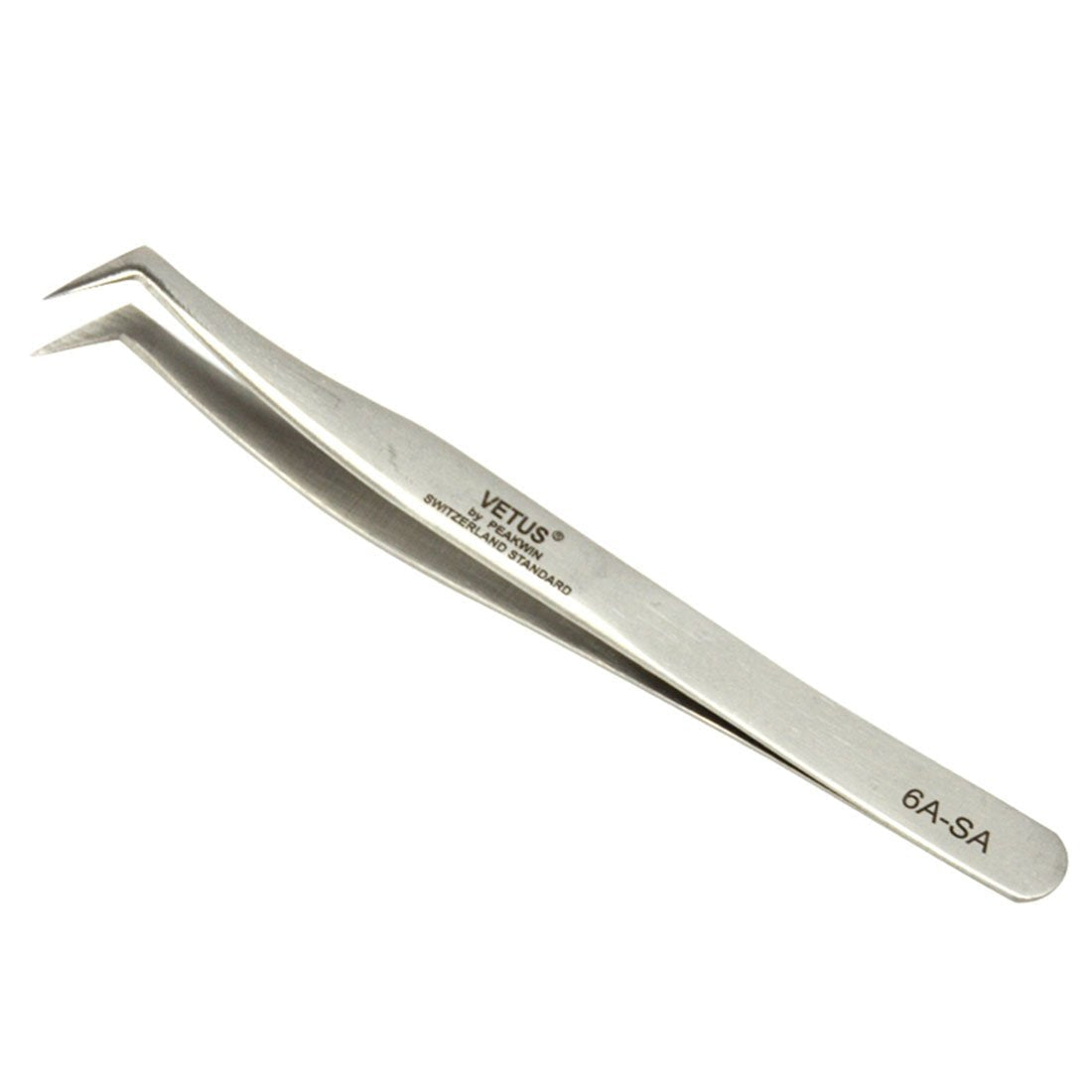 Vetus Eyelash Extesnion Tweezers 3D 6D Volume Individual Lashes Extension Application Tool 6A-SA by Qeelasee Beauty and Personal Care Qeelasee