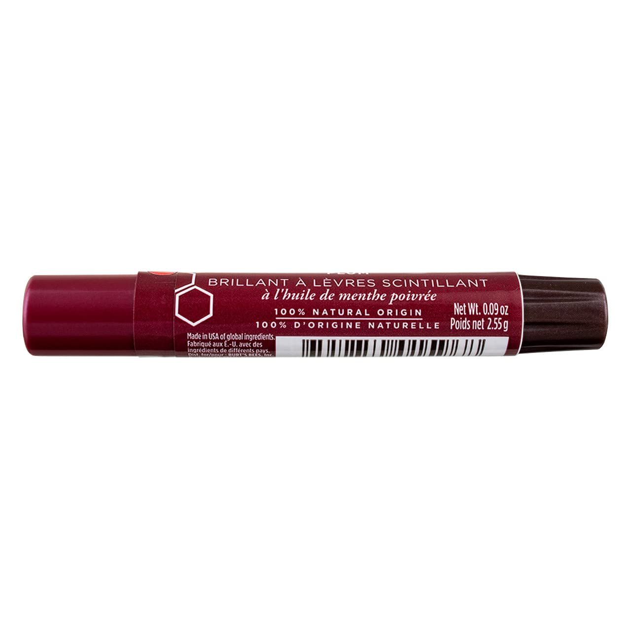 Burt's Bees Lip Shimmer Plum - 0.09 oz Beauty & Personal Care Burt's Bees