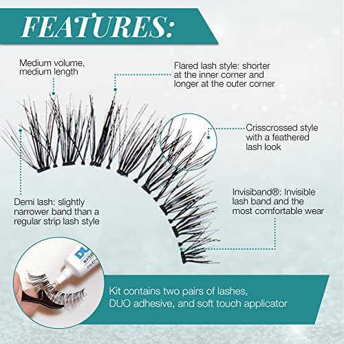 Ardell Deluxe Pack Lash, 120 Beauty & Personal Care Ardell