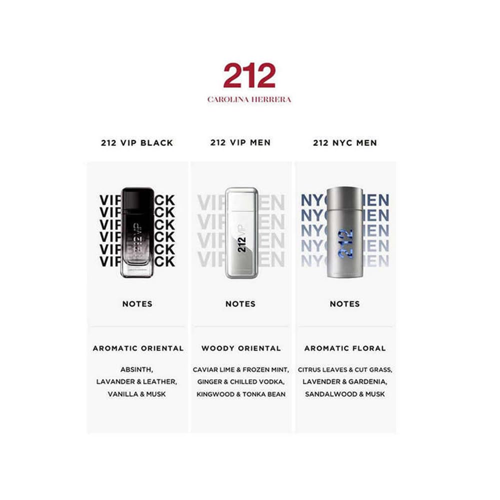 212 by Carolina Herrera EDT SPRAY 1.7 OZ Beauty & Personal Care Carolina Herrera