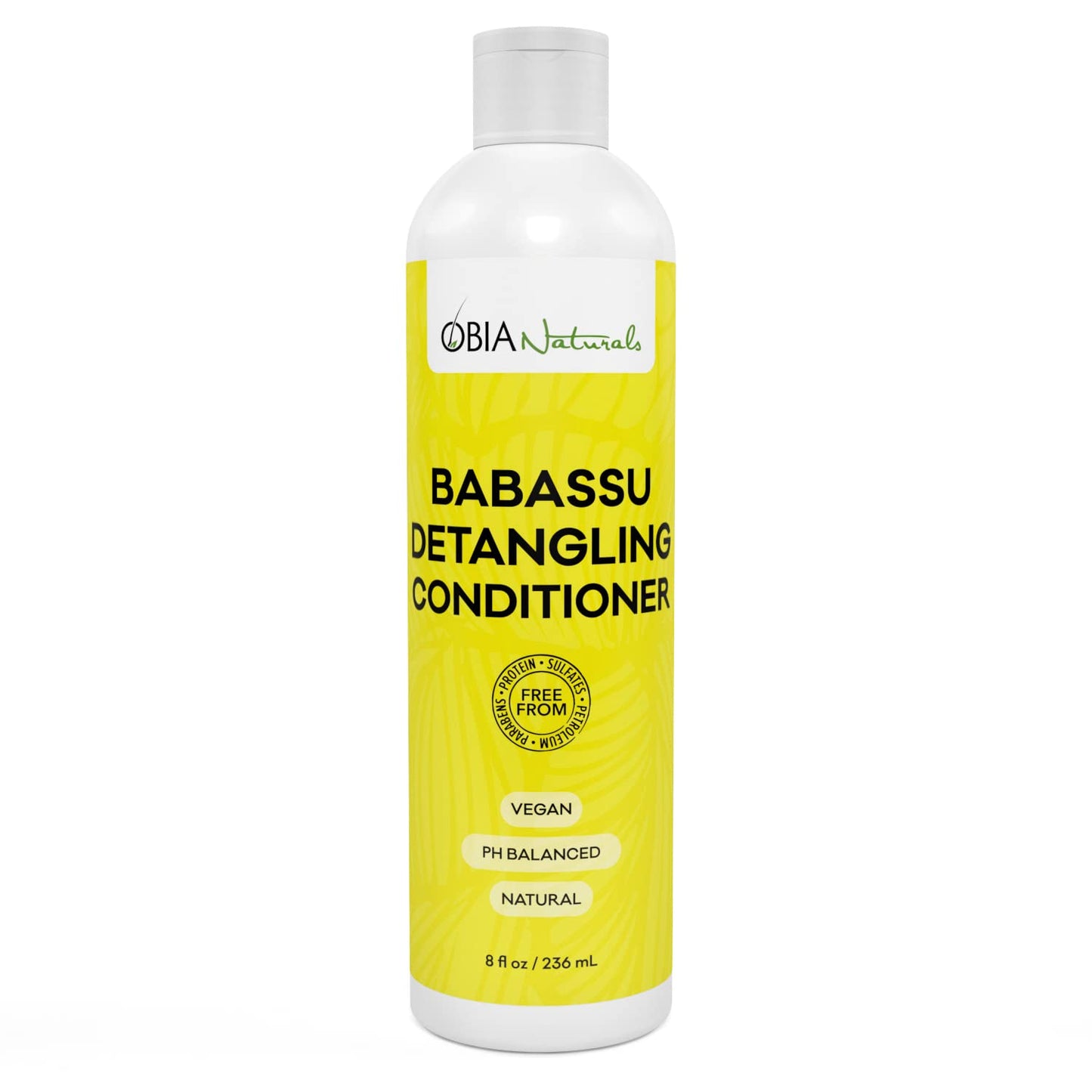 OBIA Naturals Babassu Detangling Conditioner, 8 Oz Beauty & Personal Care OBIA Naturals