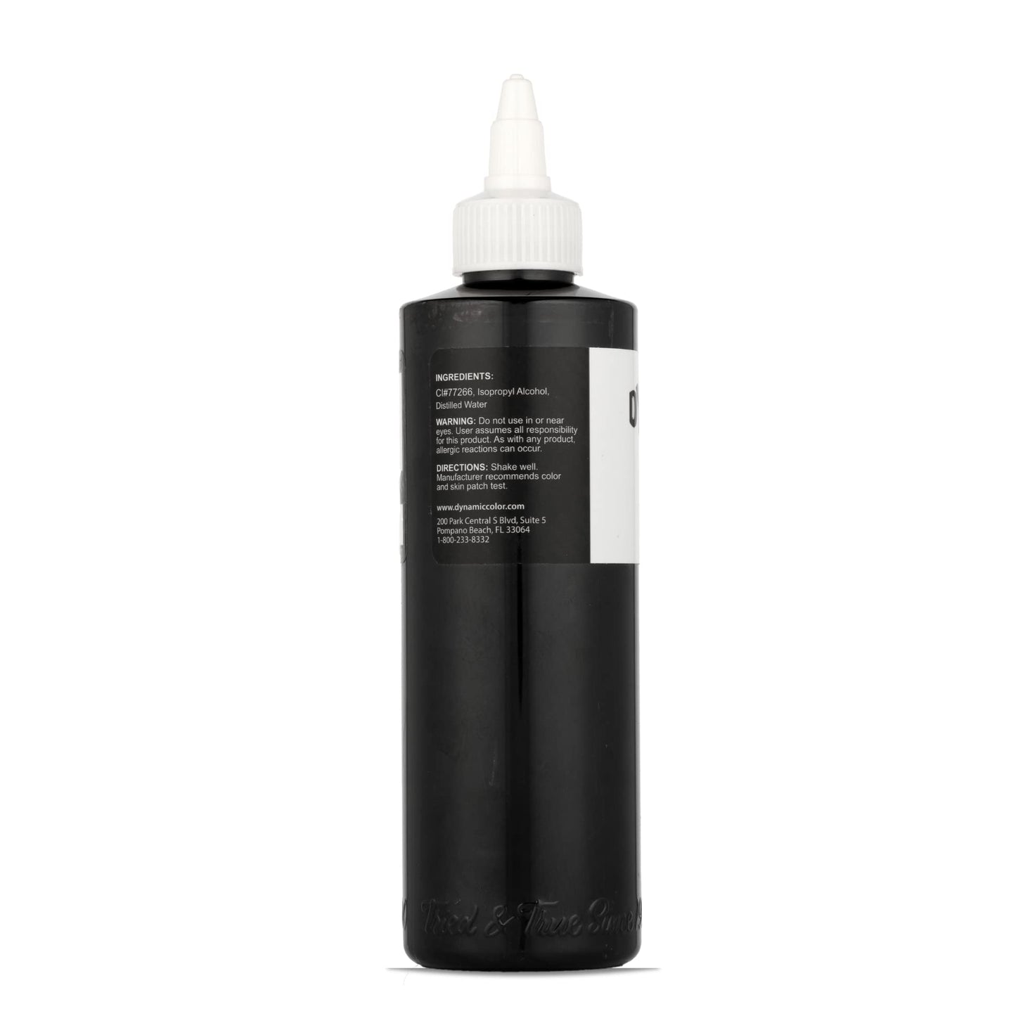 Dynamic Color Black Tattoo Ink, Made in USA Since 1990, 8 oz Beauty and Personal Care Dynamic Color Co
