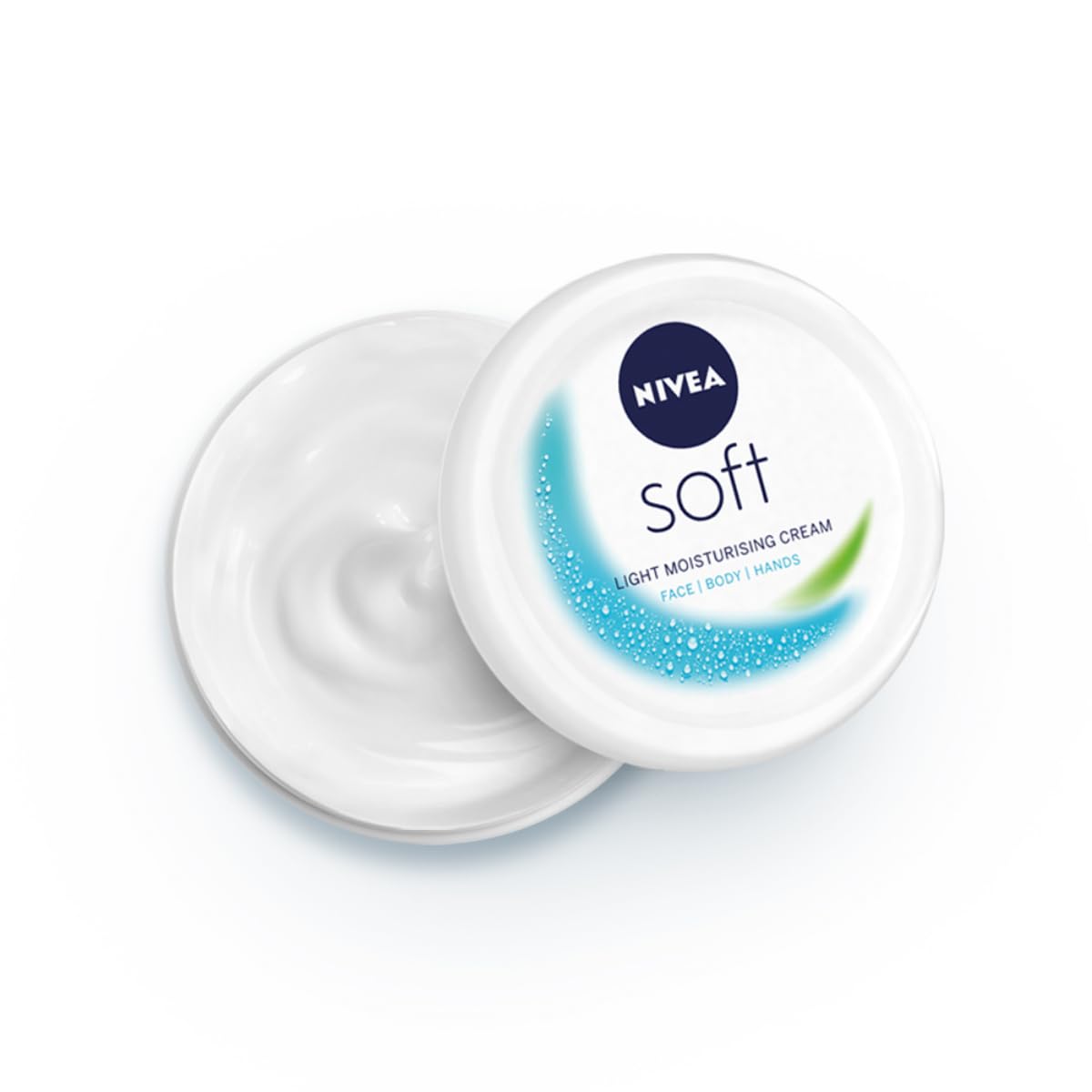 NIVEA Soft Light Moisturiser | 6.76 Fl Oz (6.93 Ounce) | 200ml (196.5g) Beauty & Personal Care NIVEA
