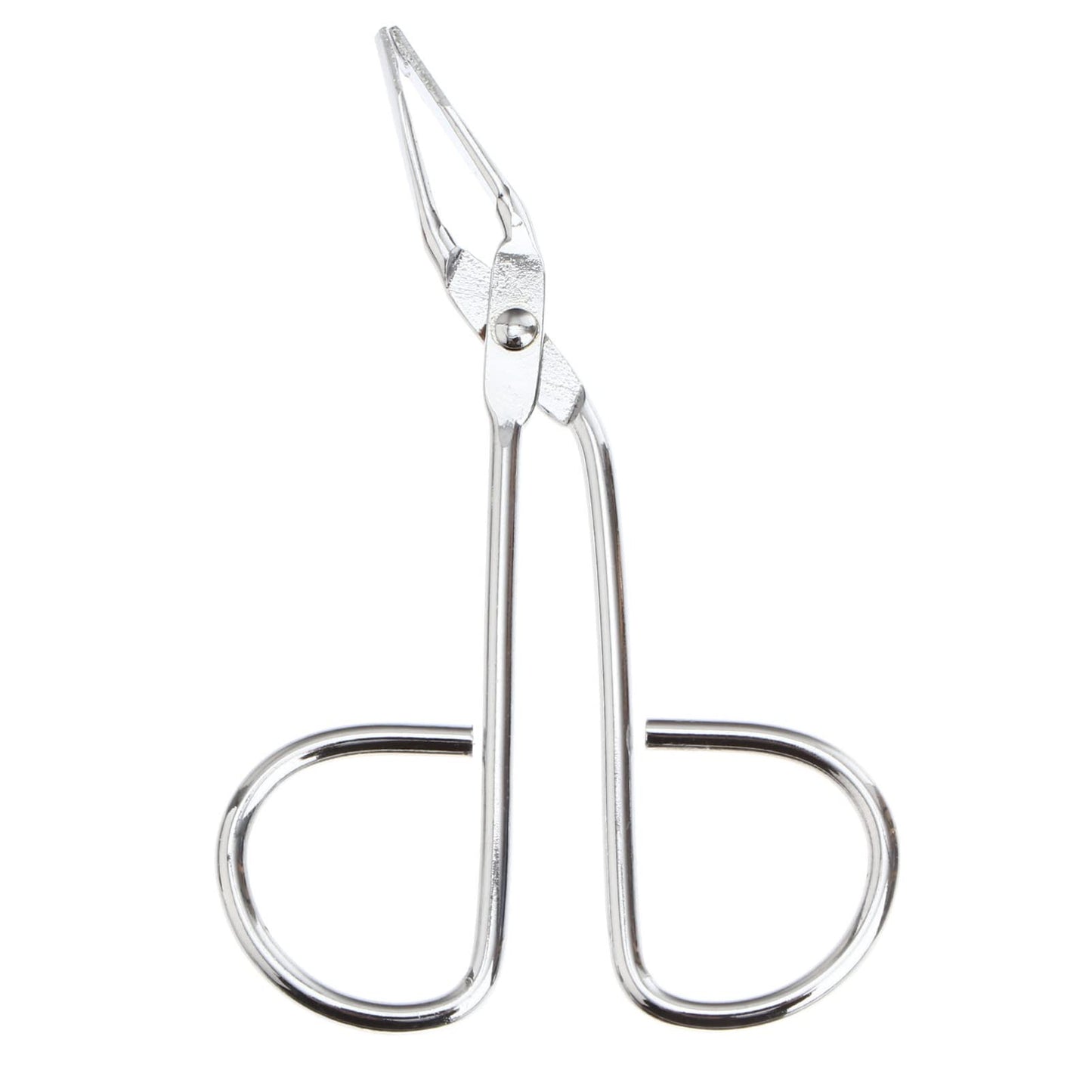 Happyyami Nose Hair Trimmer Eyebrow Tweezers Scissor Shaped Stainless Steel Slant Tip Eyebrow Straight Tip Clip Hairgripping Eyebrow Beauty Tools Beauty and Personal Care Happyyami
