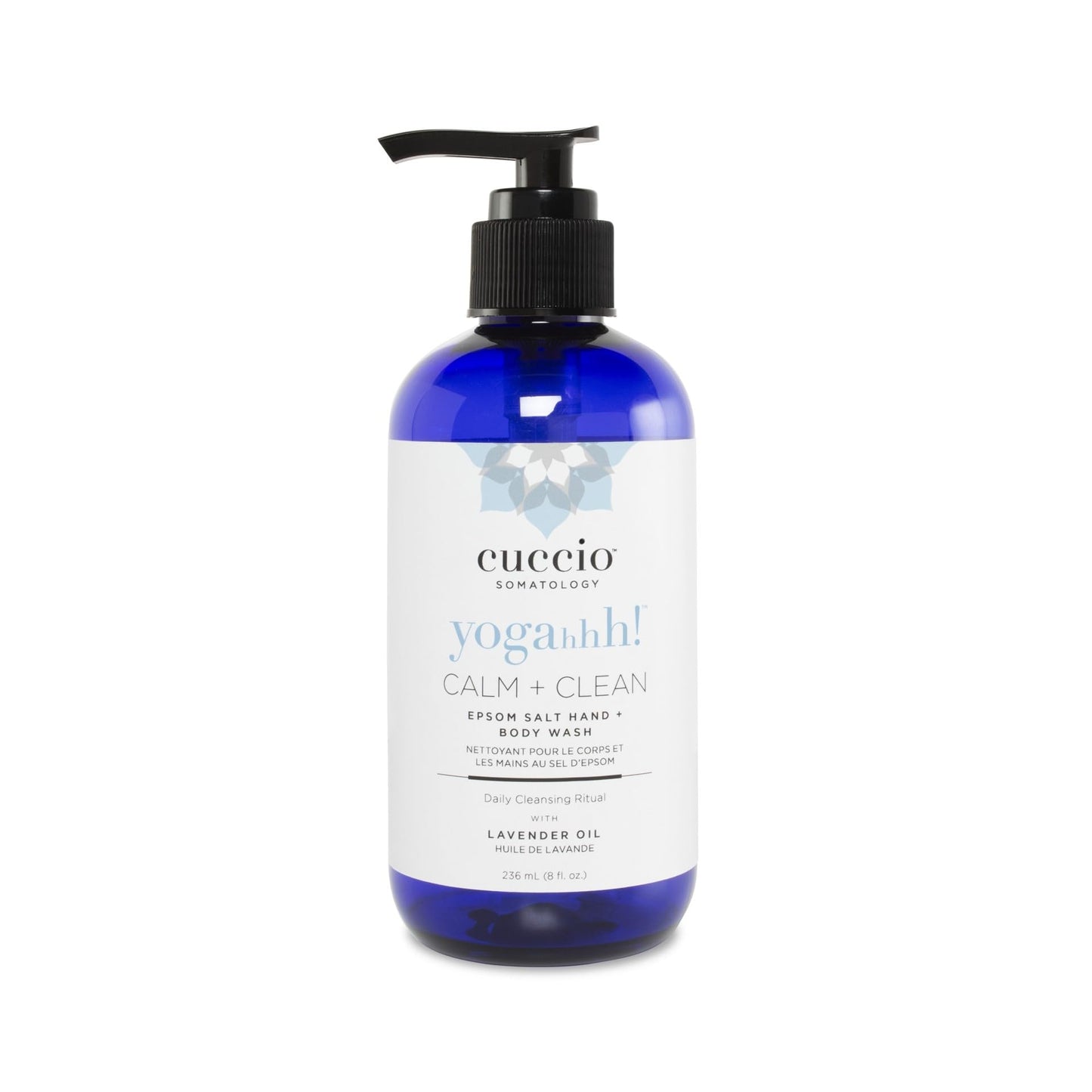 Cuccio Somatology Calm And Clean Epsom Salt Lavender Body Wash - Cleansing, Nourishing Wash And Soak For Pure, Deep, Relaxation - Relief For Sore Beauty & Personal Care Cuccio