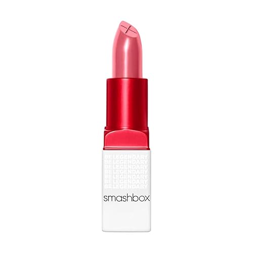 Smashbox Be Legendary Prime & Plush Lipstick | Creamy, Peptide-Infused, Lipstick with Primer for Smooth Color & Moisture Boosting Ceramides, 0.11 Beauty & Personal Care Smashbox