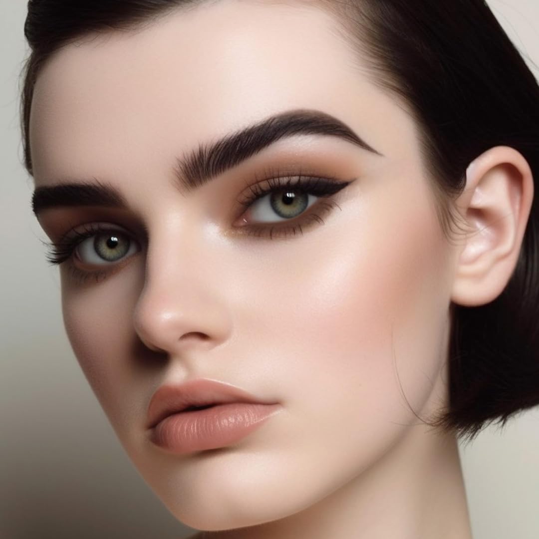 L.A. Girl L.A. Girl Glide Gel Liner® Pencil, Dark Brown GP633 Beauty & Personal Care L.A. Girl