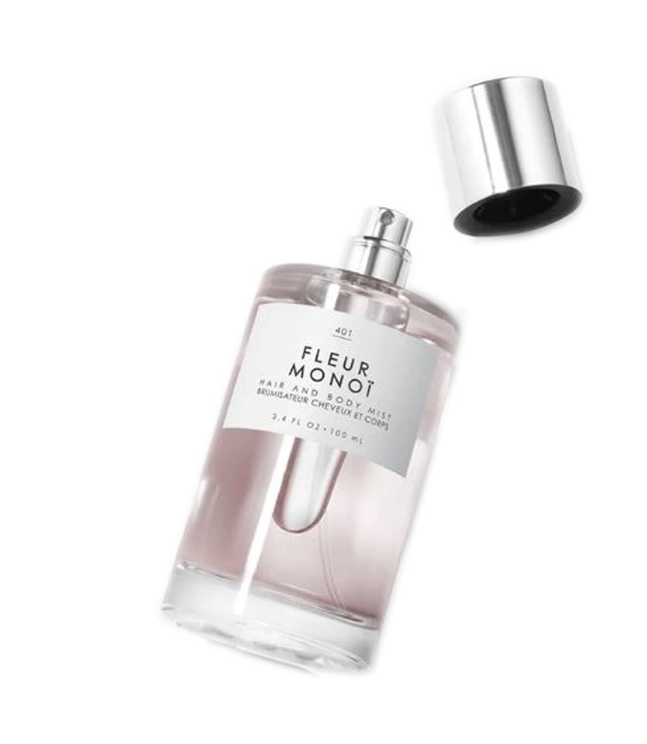 Gourmand Fleur Monoi Hair + Body Mist 3.4 Fl.Oz! Blend Of Gardenia, Coconut & Neroli! Perfumed Hair & Body Mist For All Day Long-Lasting Freshness! Beauty & Personal Care Gourmand