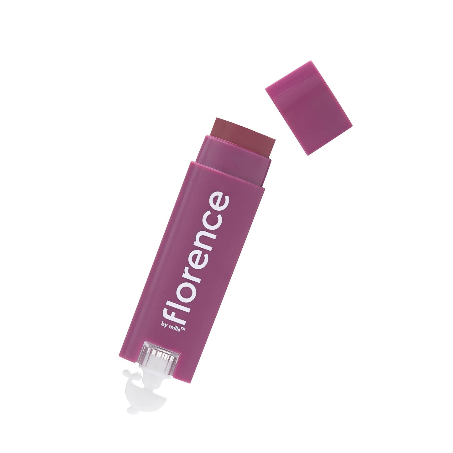 Florence by Mills Oh Whale Tinted Lip Balm, Sheer Tinted Lip Balm, Moisture + Hydrate, Berry - Plum and Acai, Vegan & Cruelty-Free Beauty and Personal Care florence by mills
