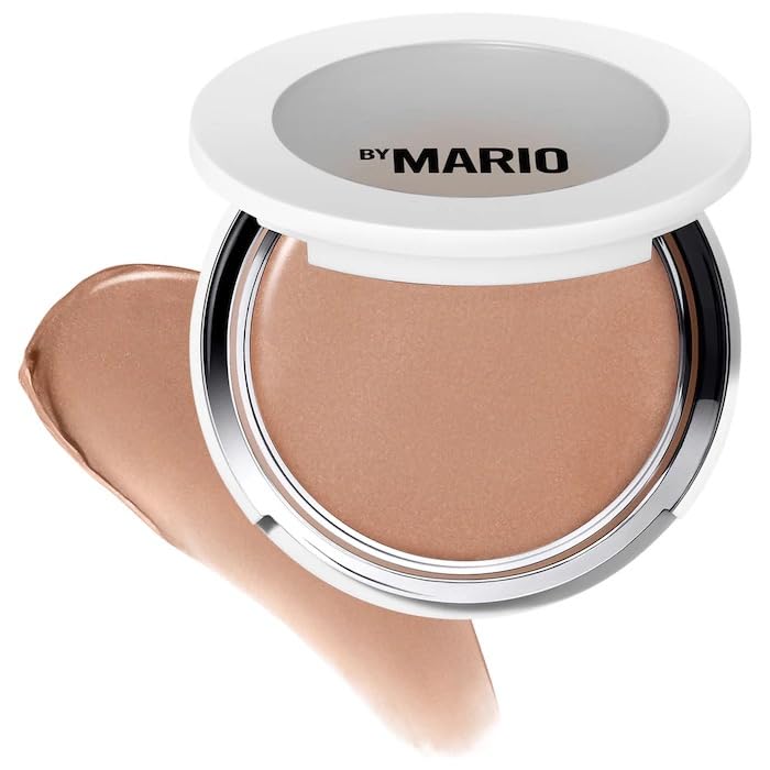 MAKEUP BY MARIO Softsculpt Transforming Skin Enhancer in Light-Medium Shade - Radiant Finish for Light to Light-Medium Skin Tones - Full Size 0.18
