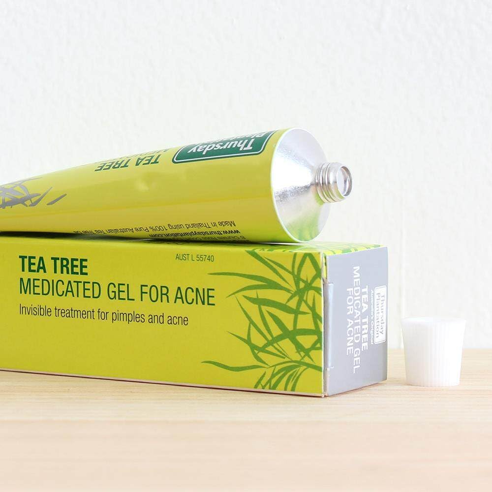 Thursday Plantation Tea Tree Gel - 25g - Skin Repairing and Moisturizing for Acne, Pimples, and Blackheads - Natural Tea Tree Oil Formula Beauty & Personal Care Thursday Plantation