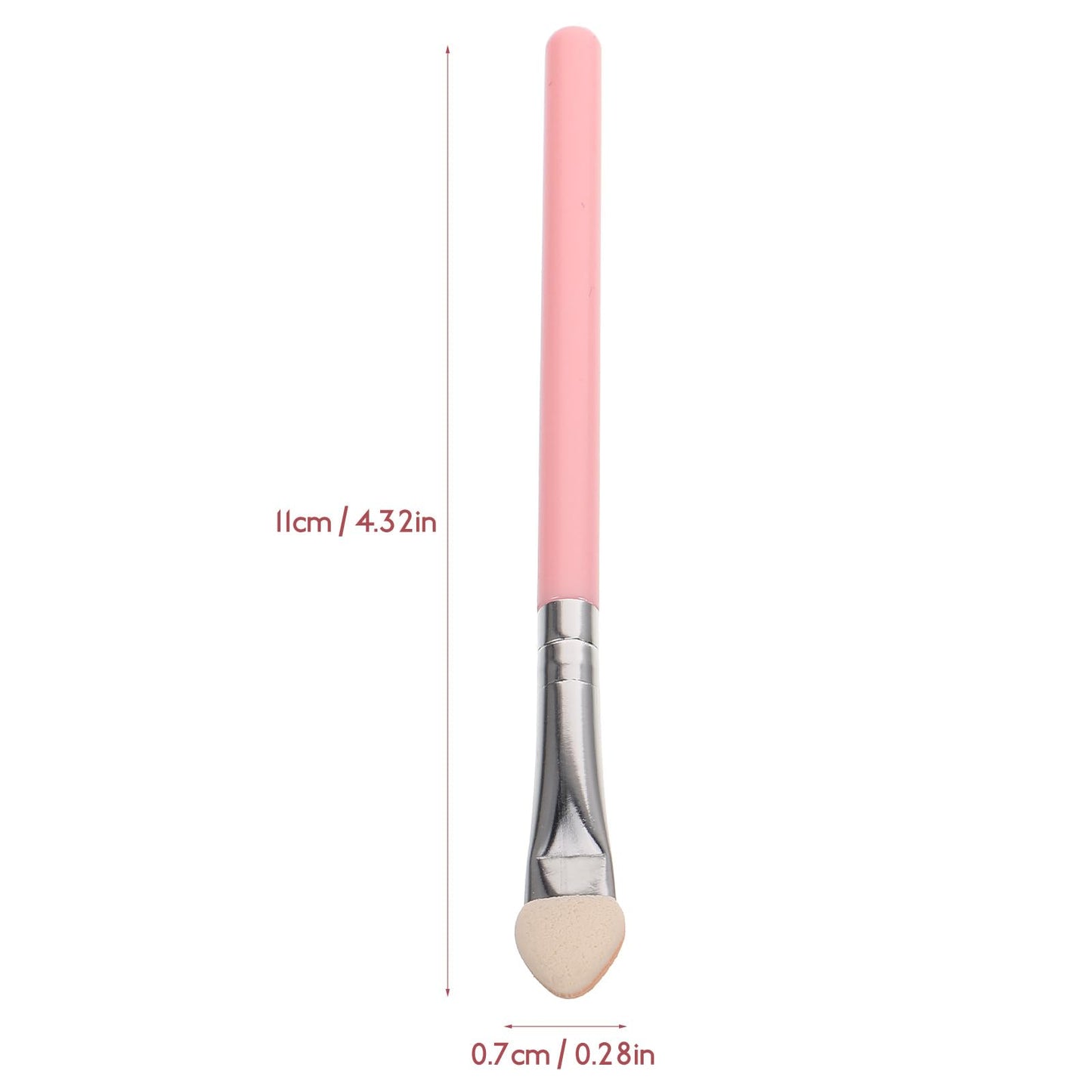 Lurrose 6 Pcs Eyeshadow Applicator Brushes Double-Sided Foam Tip Eye Makeup Brushes Set for Precise Eyeshadow Application and Blending Beauty & Personal Care Lurrose