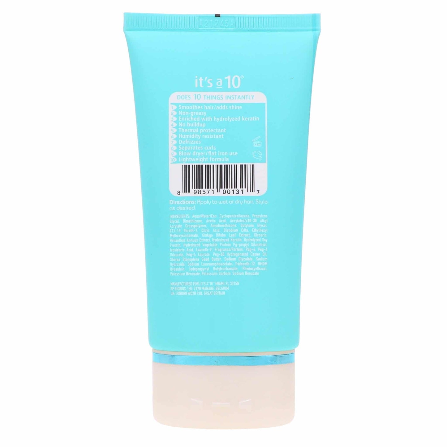 It's a 10 Miracle Blow Dry Styling Balm Unisex Balm 5 Fl Oz (Pack of 1), B07C3WZ43G Beauty & Personal Care It's a 10 Haircare