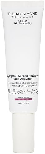 Pietro Simone Skincare, Lymph & Microcirculation Face Activator, 2.03 Fl Oz Beauty & Personal Care Pietro Simone Skincare