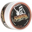Suavecito Pomade Firme Clay for Men - Strong Hold, Low Shine Matte Finish - Professional Hair Styling Clay for Added Volume and Definition - 2.3 oz Beauty & Personal Care Suavecito