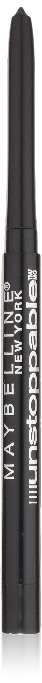 Maybelline New York Unstoppable Eyeliner, Onyx, 0.01 Ounce