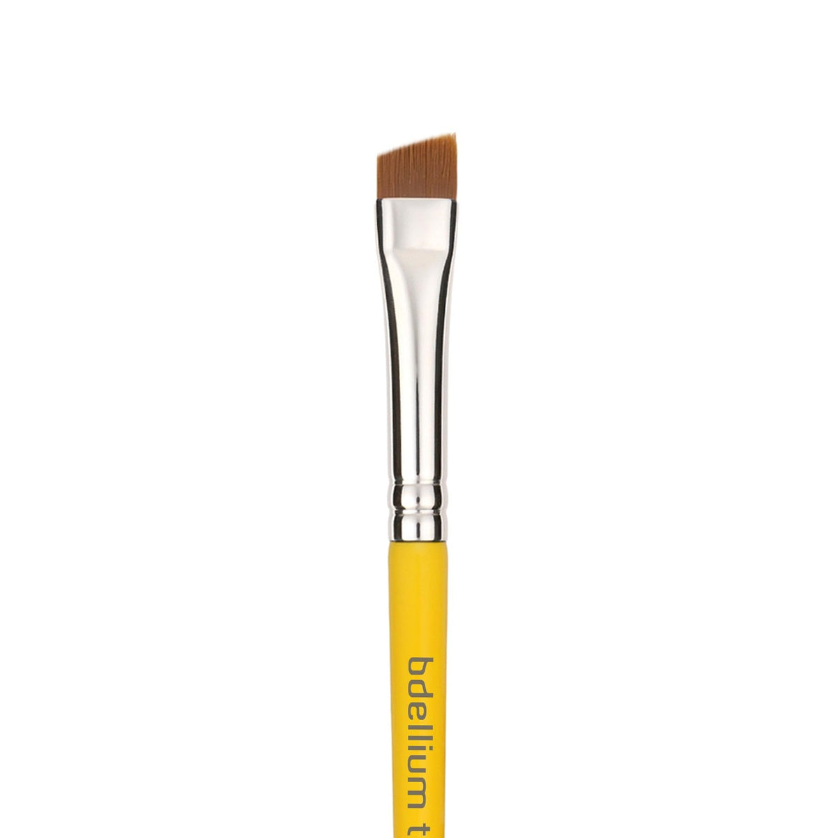 Bdellium Tools Professional Makeup Brush - Studio Series 736 Double-ended Angled Definer/Spoolie - With All-Vegan Synthetic Fibers, For Polished