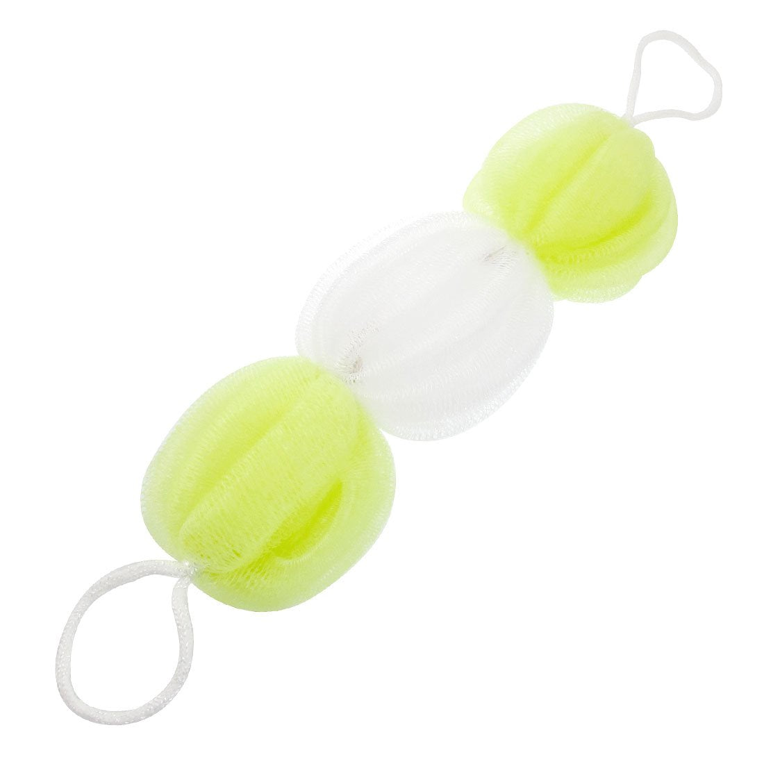 Ruilogod Nylon Braided Soft Scrubber Sponge White (id: 25c ee1 f37 a73 826 Beauty and Personal Care Ruilogod