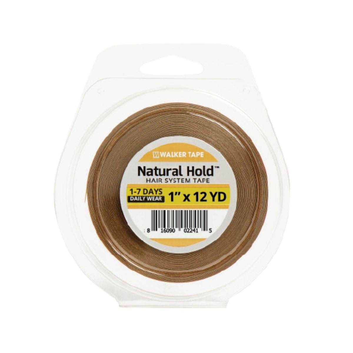 Natural Hold 6 Yard Hair Extension Tape Roll by Walker (1/3" x 6 Y)
