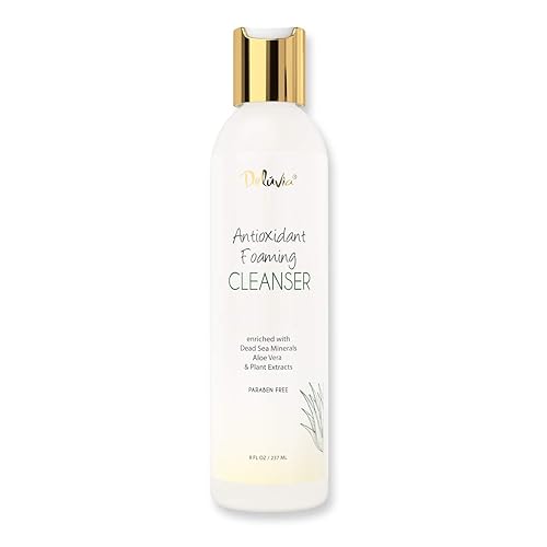 Deluvia Antioxidant Foaming Daily Facial Cleanser & Face Wash, Hydrating Gentle Face Cleanser for Sensitive & Dry Skin, Moisturizing Face Wash Beauty & Personal Care DELÚVIA