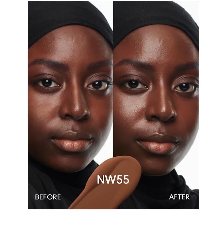 MAC Studio Radiance Serum-Powered Foundation, NW55, 1 Ounce Beauty & Personal Care MAC