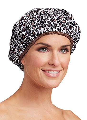 Annie Double Lined Shower Cap Extra Large #4408 Assorted Beauty and Personal Care Annie